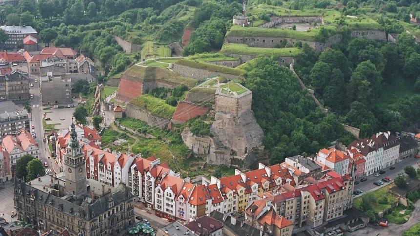 Апартаменты Apartament Grottgera Клодзко Экстерьер фото
